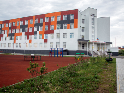 Школа поселка Солнечный