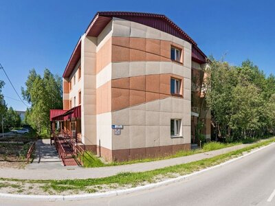 Библиотека поселка Солнечный