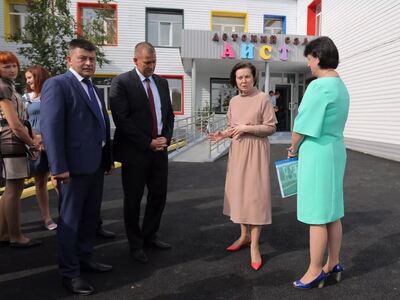 Губернатор ХМАО-Югры в Аисте