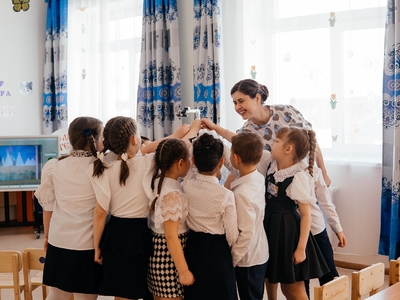 Окружной конкурс "Воспитатель года 2025" в Аисте