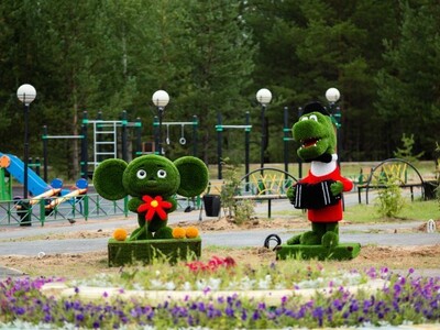 Парк поселка Солнечный