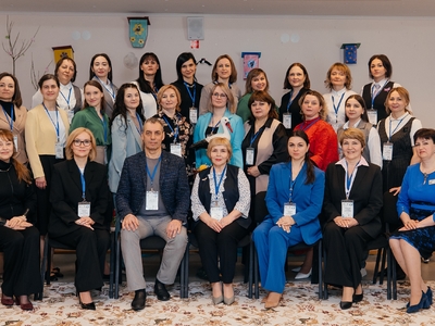 Окружной конкурс "Воспитатель года 2025" в Аисте 1