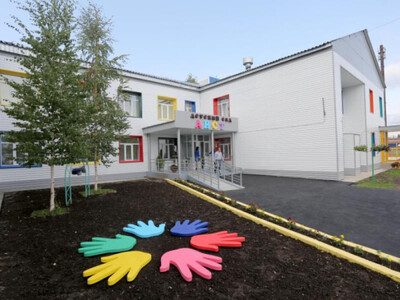 здание 1 корпуса МБДОУ д/с "Аист"