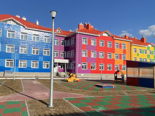 здание 2 корпуса МБДОУ д/с "Аист"